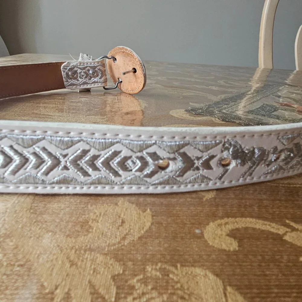Charro Baptism Belt